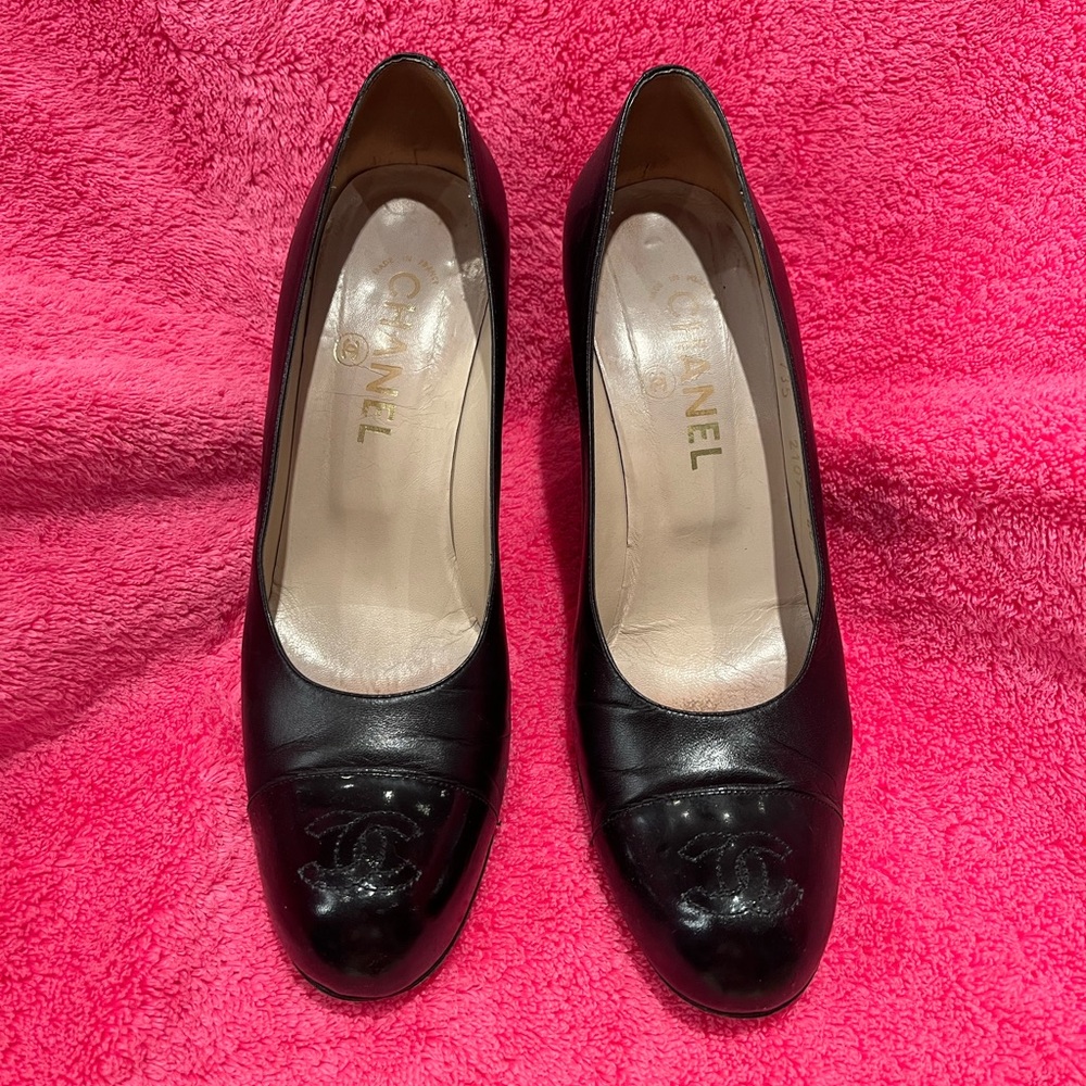 Vintage Chanel heels